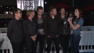 Switchfoot Backstage at 97X NBT 19