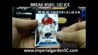 *SUPER MOJO* Case Break #581: 16-17 UD ICE 10  BOX NHL HOCKEY CASE BREAK
