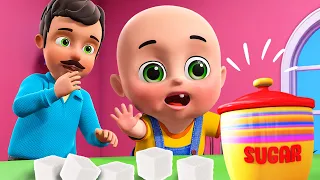 Johny Johny Yes Papa + Finger Family + Old MacDonald Had A Farm Animal sounds Song