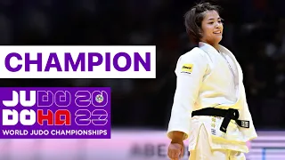 ABE UTA 阿部 詩 - World Judo Championships Doha 2023 | АБЕ УТА - Чемпионат Мира Доха 2023