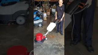 LENTECH A5 Single Disc Scrubber Machine - Demo Singapore