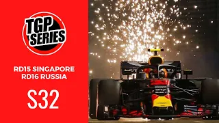 #TGP1 Season 32 || Rounds 15 & 16 || Singapore & Russia