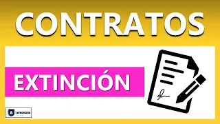 EXTINCIÓN de los Contratos