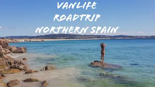 Exploring northern Spain with a Van