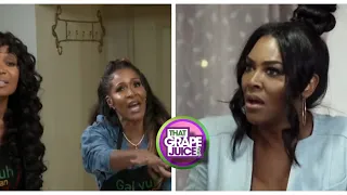 #rhoa S14E6 | KENYA VS MARLO AND SHEREE | KENYA ISN’T SUPPORTIVE ? | PT 1