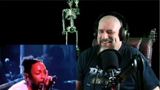 Metal Biker Dude Reacts - Kendrick Lamar Performs 'I' On SNL REACTION