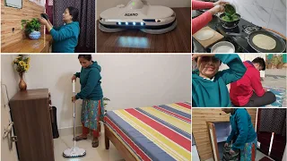 मुझे इसका Solution मिल ही गया - अब कम time में ज्यादा अच्छे से होगी सफाई Agaro Electric Spin Mop से