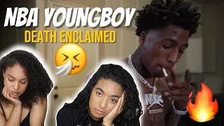 nba youngboy - death enclaimed REACTION + REVIEW