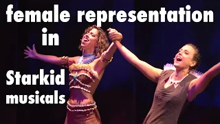 do Starkid musicals pass the Bechdel test?