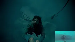 #btsfrogsquad Black Sails season4 underwater