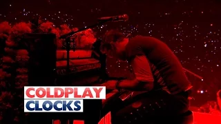 Coldplay - 'Clocks' (Live At The Jingle Bell Ball 2015)