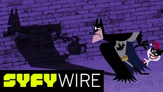 Exclusive Sneak Peek: Batman and Harley Quinn Opening Credits | San Diego Comic-Con 2017 | SYFY WIRE