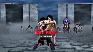 Set Fire to the Rain - One Piece Sad [Edit/AMV] Quick!