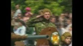 Germany - Russian Troops Parade Through Berlin