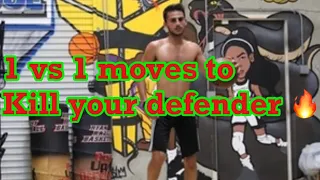 1 VS 1 Moves To DESTROY your defender! 🔥🔥🔥 *Broken Down Footwork*