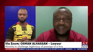 E-Levy Bill Passed: Minority to challenge legitimacy of decision - Joy News Prime (29-3-22)