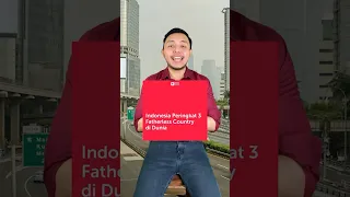 Indonesia TOP 3 Fatherless Country? Masa iya pada gak punya bapak? Ternyata… #shorts