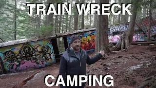Train Wreck Camping