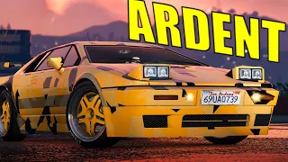 OCELOT ARDENT Tuning + Test, GTA Online Gunrunning