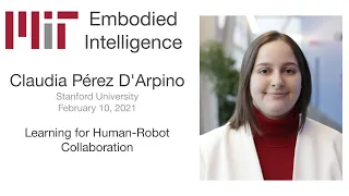 EI Seminar - Claudia Pérez D'Arpino - Learning for Human-Robot Collaboration