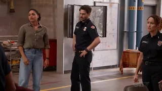 Station 19 || Miller’s Father takes Pru from Ben and Miranda || 5x06