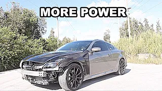 INFINITI G37S TOP 3 POWER MODS! MORE HP!