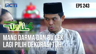 AMANAH WALI 4 - Mang Darma dan Bu Lek lagi Milih Dekorasi Tuh