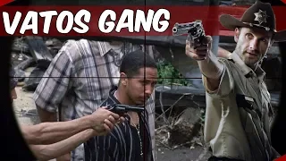 The Walking Dead - What Happened to the Vatos Gang Explained