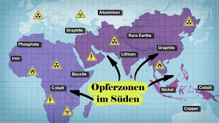 Die kommende Konflikte um Grüne Ressourcen und Klimaziele