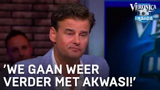 'We gaan verder waar we gebleven waren, Akwasi!' | VERONICA INSIDE