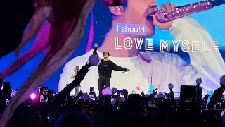 BTS - Answer : Love Myself @ Permission to Dance SoFi Stadium LA Day 1 (11/27/21)