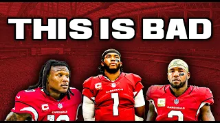 The Arizona Cardinals Are A Complete Disaster