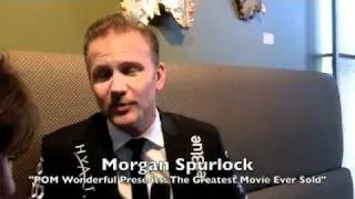 Morgan Spurlock  "The Greatest Movie Ever Sold"