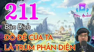 Đồ Đệ Của Ta Đều Là Trùm Phản Diện Audio Bản Dịch Full   Tập 211 Chương 2101 2110 Lăng Tiêu Các Audi