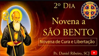 NOVENA A SÃO BENTO - 2º DIA