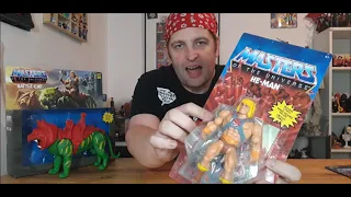 Unboxing MotU Origins He-Man