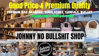 Johnny No Bullshitshop in Padma Legian Is Great Shop | Where to shopping in Bali 2024