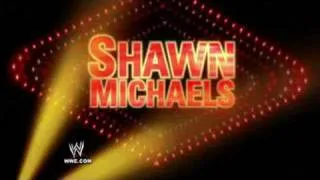 Shawn Michaels 2009 Titantron & Theme HQ