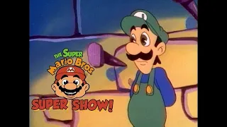 Super Mario Brothers Super Show 146 - PLUMBER'S ACADEMY