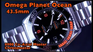 Omega Planet Ocean 43.5mm 8900 CoAxial Master Chronometer review