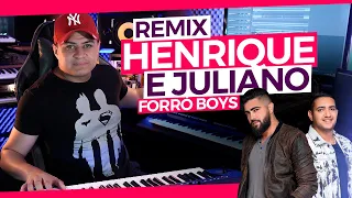 HENRIQUE E JULIANO - RANCOROSA (REMIX FORRÓ BOYS)