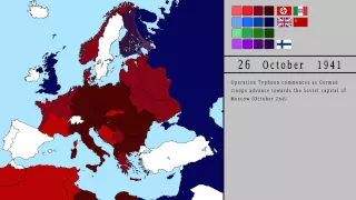 World War II - Conflict in Europe (1939-1945)