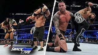 AJ Styles vs Luke Harper Full Match WWE Smackdown 28 February 2017 Full show