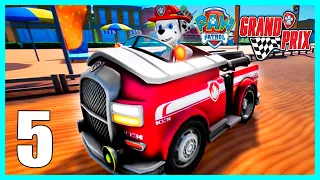 Paw Patrol Grand Prix - Adventure Mode - "MARSHALL" Part 5 - Gameplay - No Commentary.