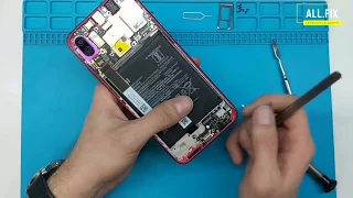 Полная разборка Redmi Note 7 мастерами AllFix