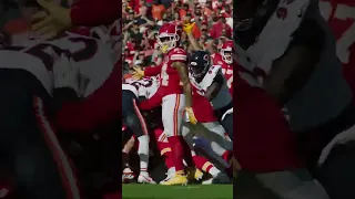 Kept the legs churning...TD! | Bears vs. Chiefs Week 3 #shorts #CHIvsKC