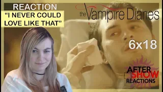 The Vampire Diaries - 6x18 - "I Never Could Love Like That" Reaction