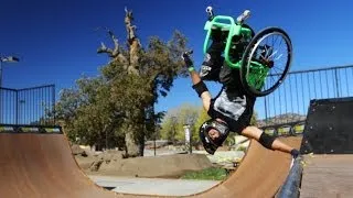 Wheelchair Freestyle - Wheelz - Gnarly!