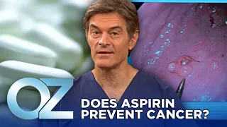 Could a Daily Aspirin Keep You from Getting Cancer? | Oz Health