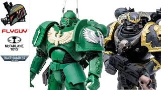 McFarlane Toys - Warhammer 40000 Dark Angel Intercessor & Chaos Space Marine Figure Reviews